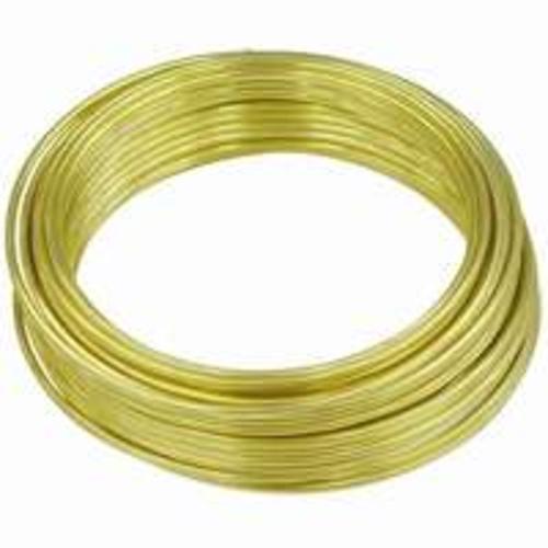 Hillman 50154  28-Gauge Wire 75', Brass Plated