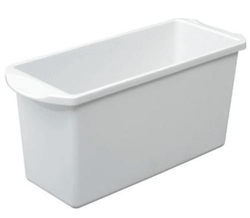 Sterilite 72508006 Ice Cube Bin, White