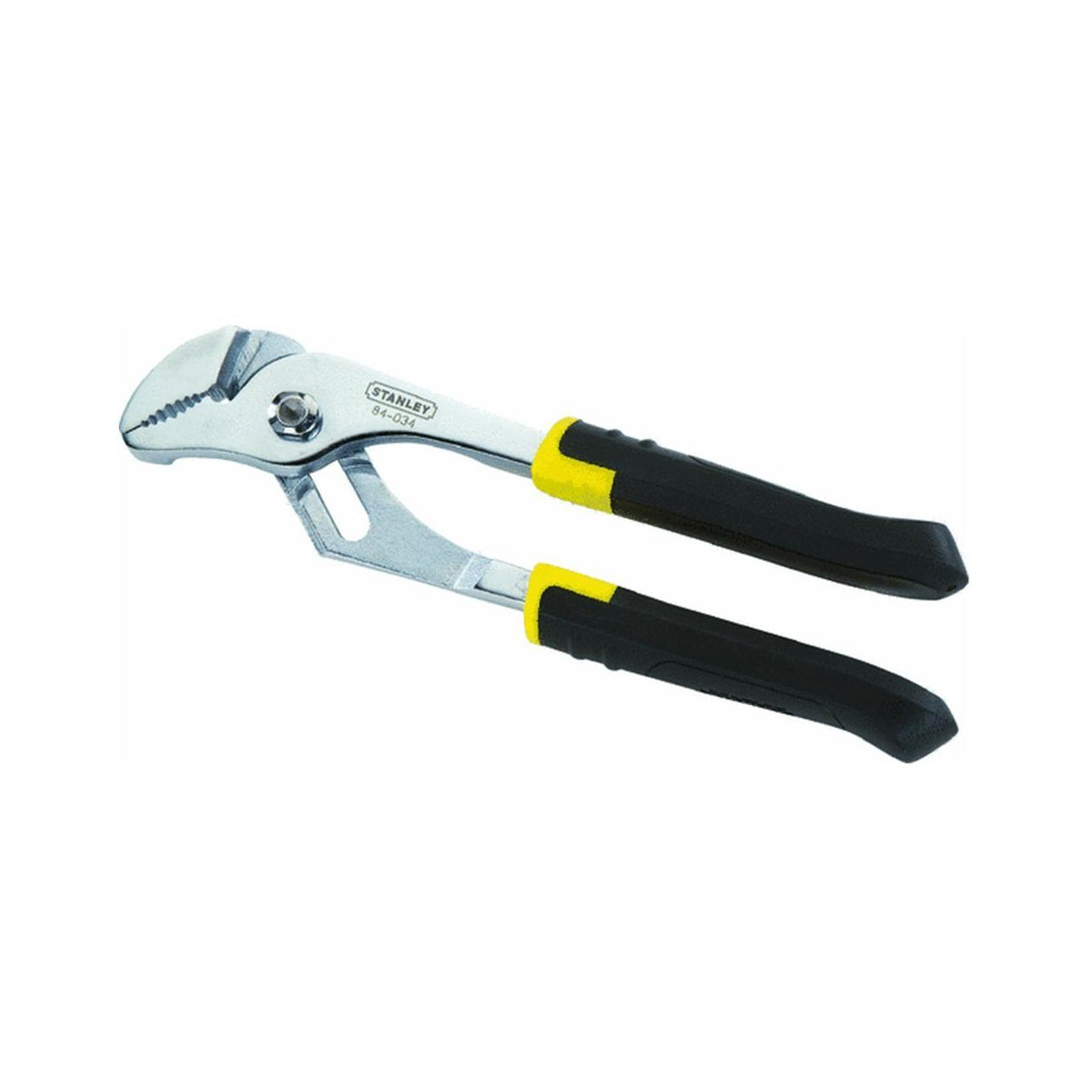Stanley 84-024 Bi-Material Groove Slip Resistant Joint Pliers, 10"
