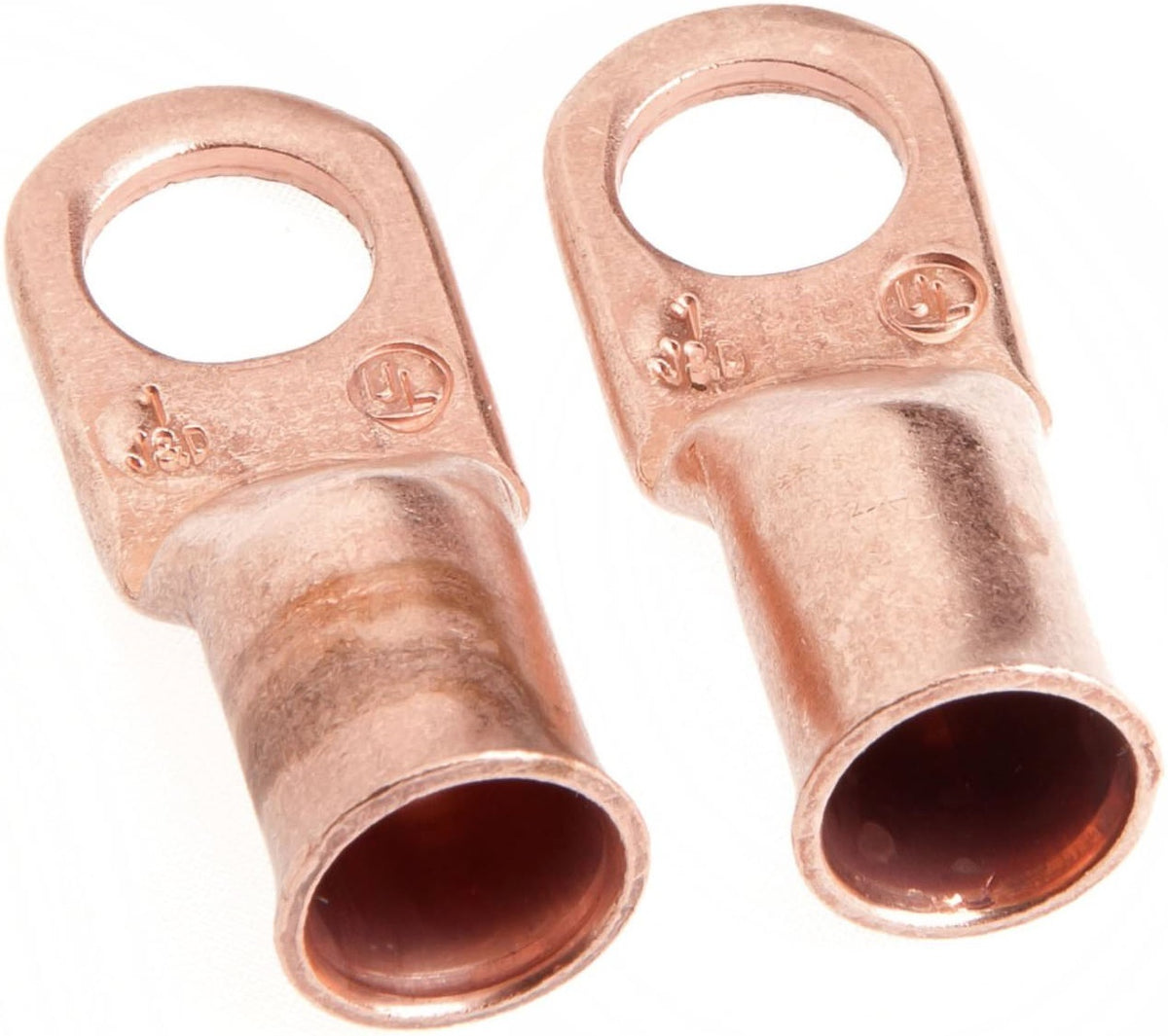 Forney 60095 Copper Cable Lugs, 3/8"
