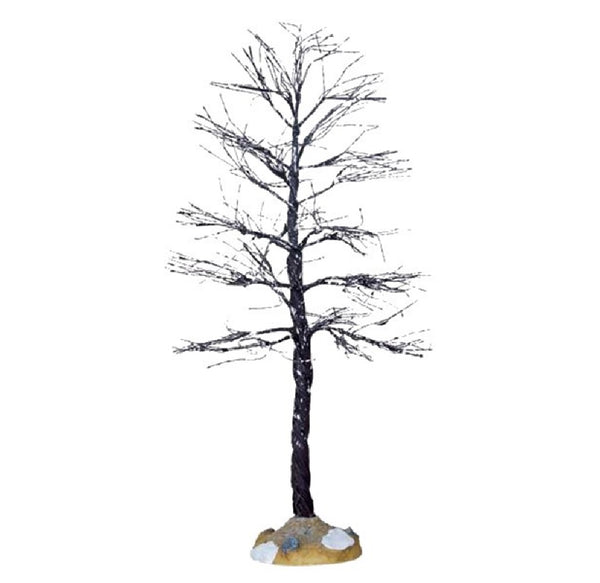 Lemax 64096 Christmas Snow Queen Tree, Polyresin, 9-1/4"