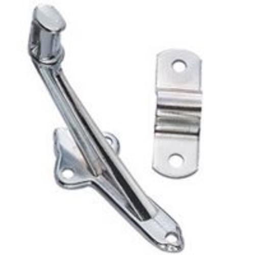 ProSource 61-Z082 Handrail Bracket, Zinc, Chrome