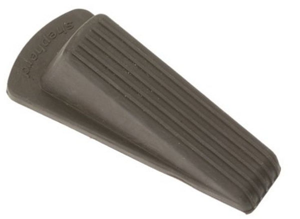 Shepherd Hardware 9133 Wedge Door Stops, Brown, Rubber