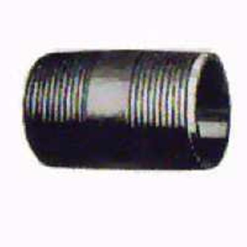 Worldwide Sourcing 3/8X41/2 Black Pipe Nipple 3/8"X4-1/2"