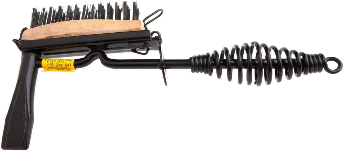 Forney 70500 Chipping Hammer With Wire Brush, 12"