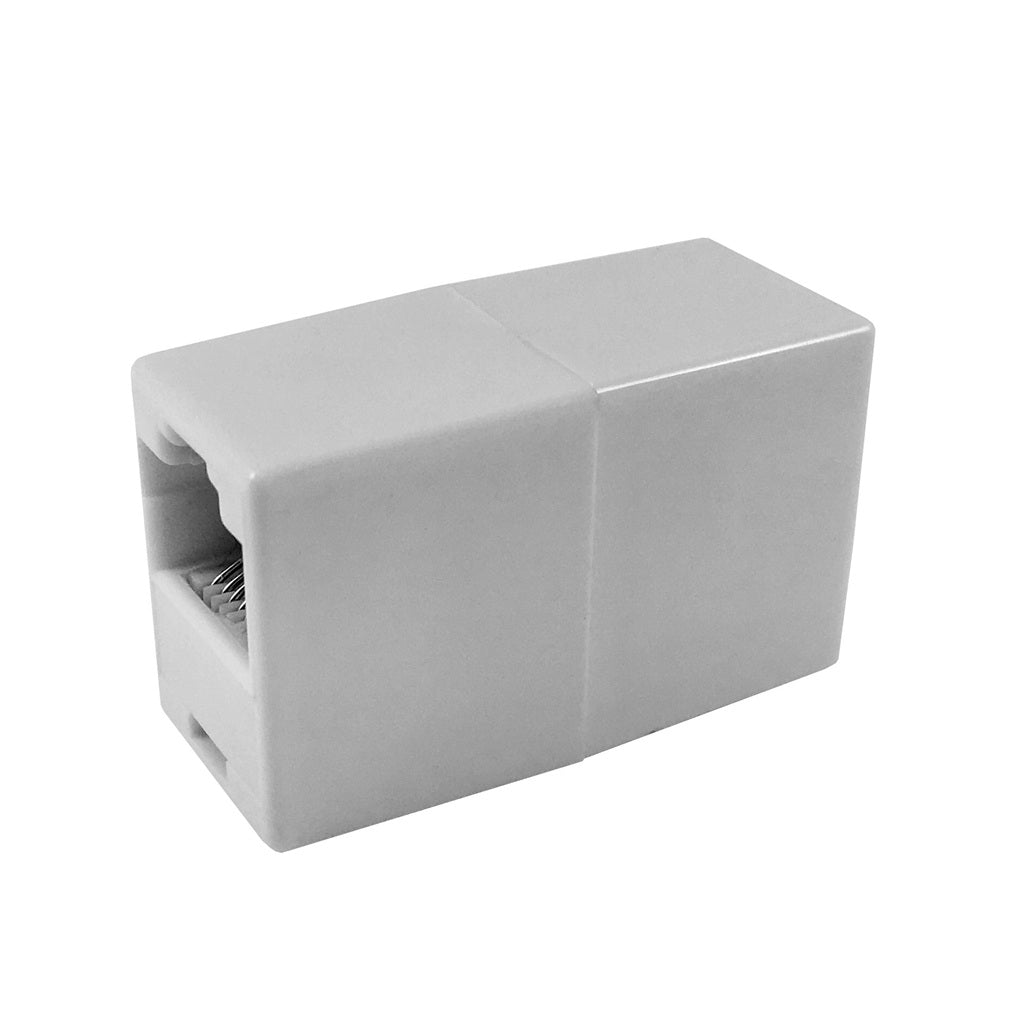 AmerTac PN6ECW Zenith Ethernet In-Line Coupler, White