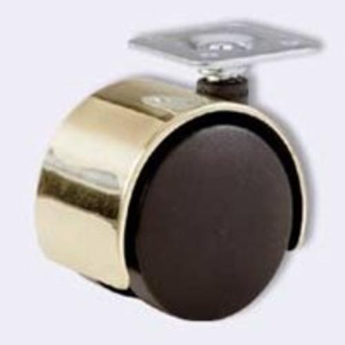 Shepherd Hardware 9417 Black Plate Caster 2"