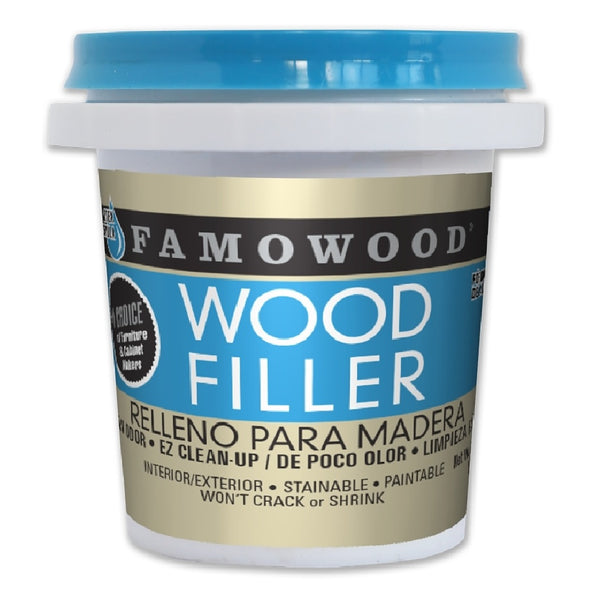 Famowood 40042142 Wood Filler, Paste, Walnut