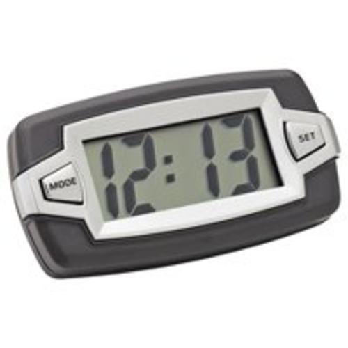 Bell 22-1-37007-8 Jumbo LCD Clock, Black