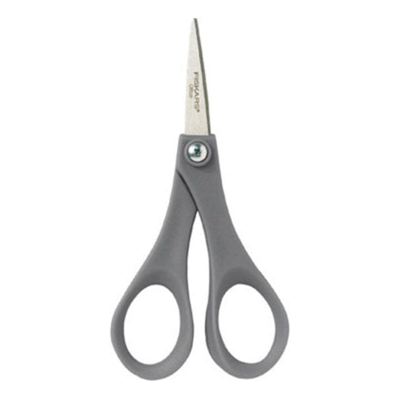 Fiskars 01-004681 Cushion Grip Straight Scissors, 5"