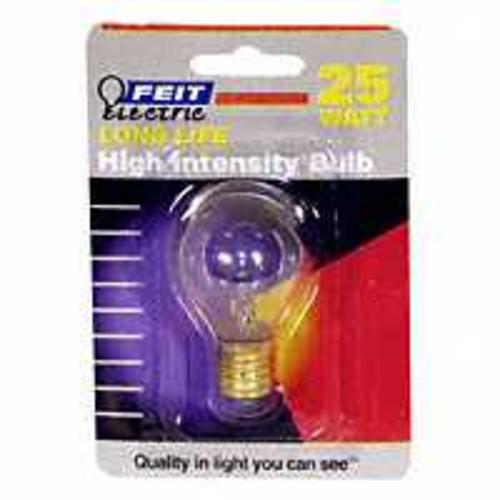 Feit Electric  BP25S11N S-11N Incandescent Light Bulb 25W Clear