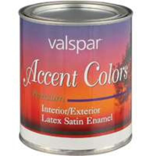 Valspar 44-3051 QT Interior/Exterior Latex Saint, Red Base