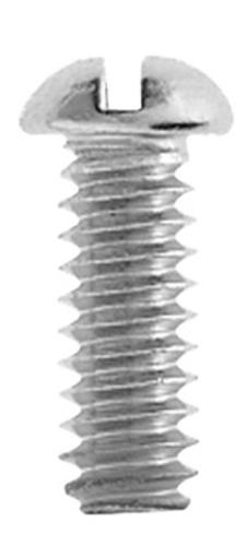 Danco Screw Chrome Plated Brass 10-24 " x 1/2 " Polybag