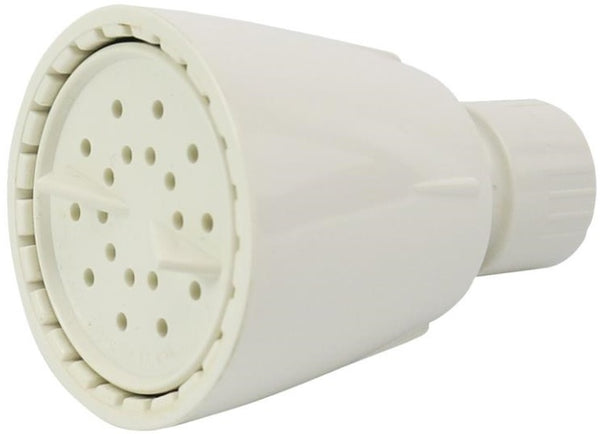 Boston Harbor S1210201WH Shower Head, White