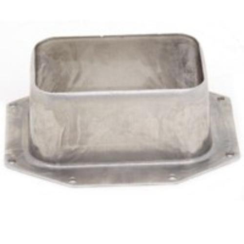 Billy Penn 05568 Aluminum Outlet Tube, 2" x 3"