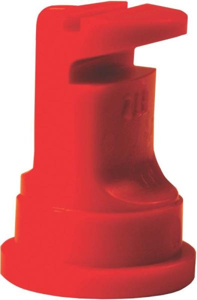 Green Leaf  FT 2.0 6PK Plastic Flood Nozzle, Red, 140-Degree