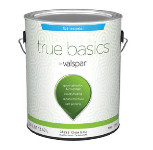 Valspar 080.0024553.007 True Basics Exterior Flat Paint