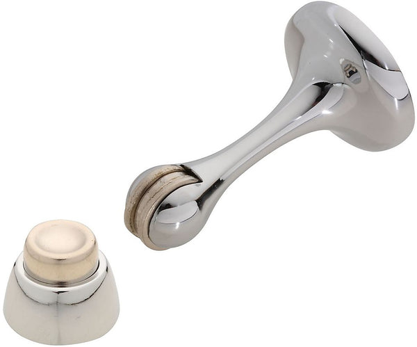 National Hardware N328-179 244 Magnetic Rigid Door Stop, 3", Chrome
