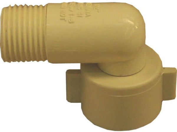 Genova 54945 Swivel Riser Adapter, 1/2"