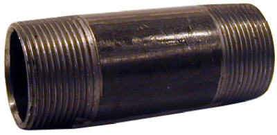 1" x 18" Black Steel Pipe