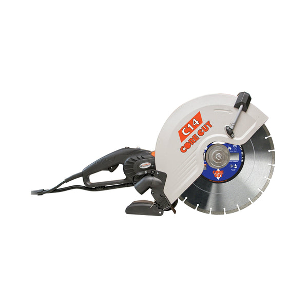 Diamond Products 48975 Electric Hand Held Saw, 15 AMP, 14 Inch