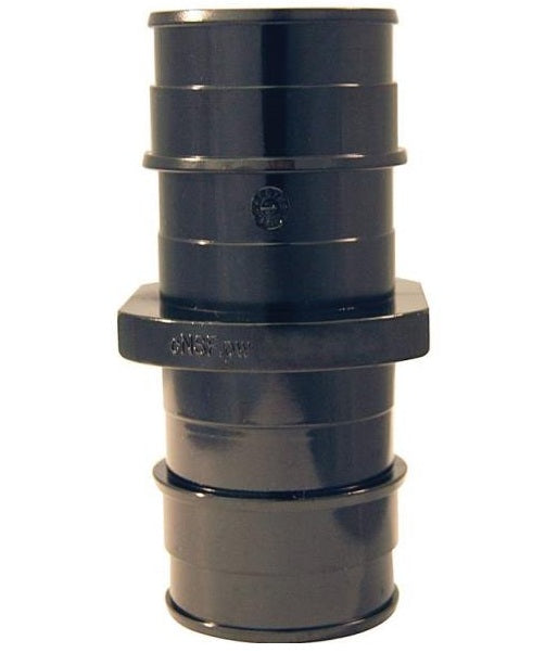 Apollo EPXPAC1110PK Pex-A Pipe Coupling, Poly Alloy, 1"