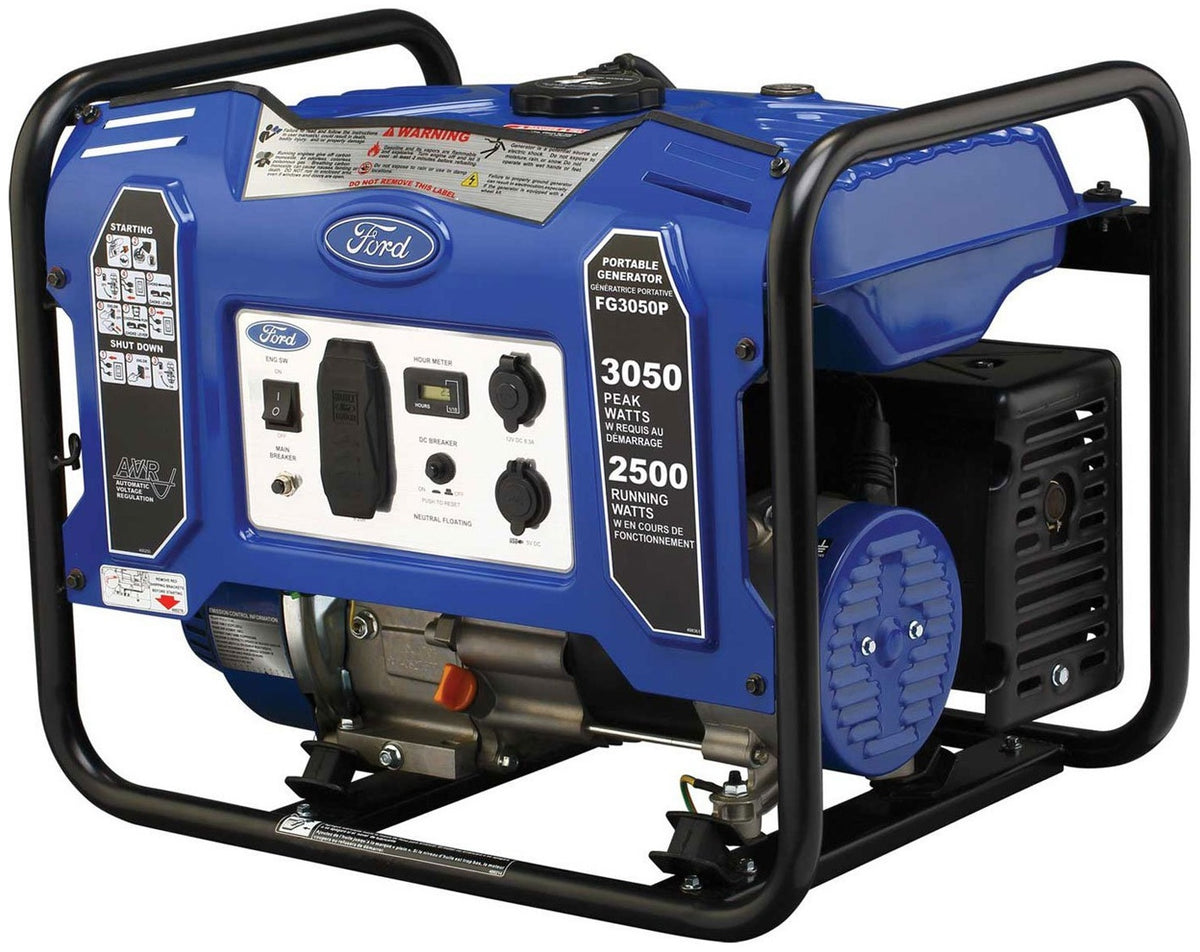 Ford FG3050P M Series Peak Portable Gas Powered Generator