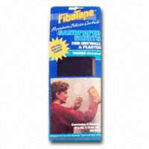 Fibatape FDW6640-U Fine Sandpaper, 3-5/16" x 11", 5 Pack