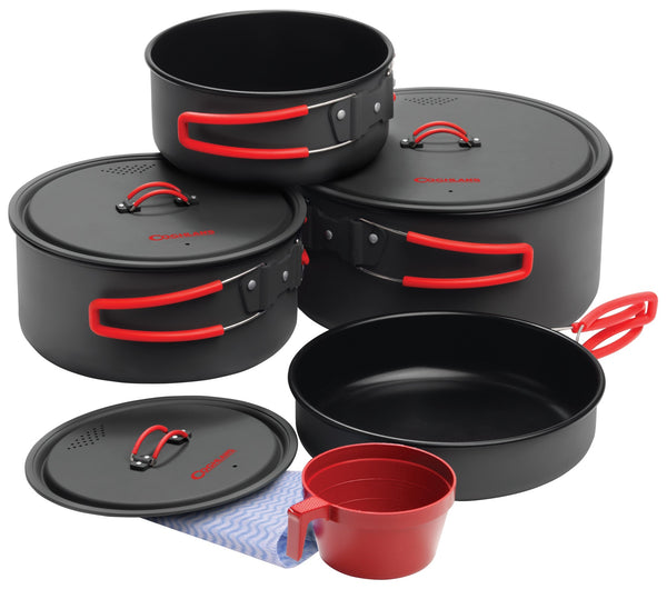 Coghlan&#039;s 1314 Non-Stick Family Cook Set, Carbon Steel