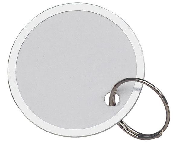 Hy-Ko KB146-150 Paper Id Tag With Ring 1-9/16"