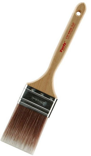 Purdy 144402625 Syntox Poly/Nylon Straight Paint Brush, 2.5"