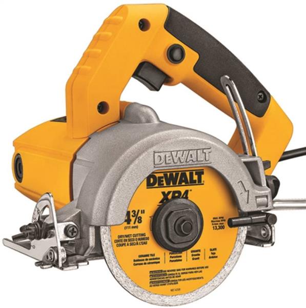 Dewalt DWC860W Tile Saws, 1 HP-4-3/8 Inch
