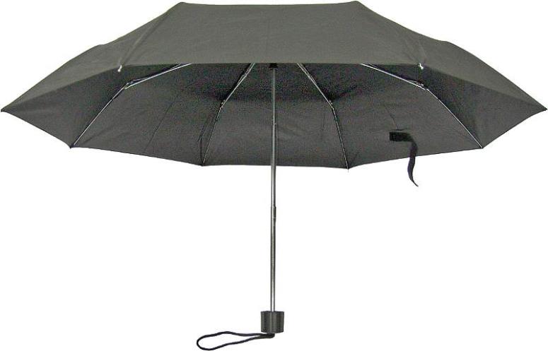 Diamondback 123 Rain Umbrella Mini, 19.5", Black