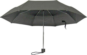 Diamondback 123 Rain Umbrella Mini, 19.5", Black