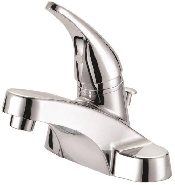 Boston Harbor TQ-F4510042CP Single Handle Lavatory Faucet, Chrome
