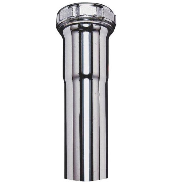 Plumb Pak PP13-8CP Extension Tube, 1-1/2" x 8"