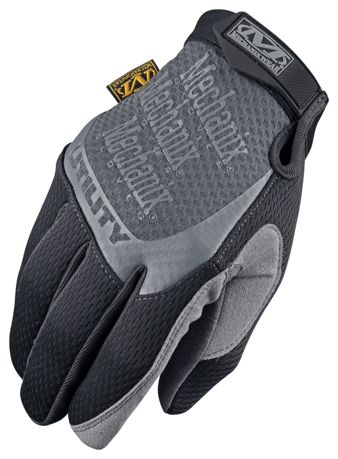 Mechanix Wear H15-05-010 All Purpose Utility Glove, Black, Large