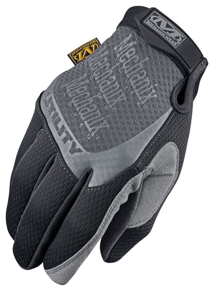 Mechanix Wear H15-05-010 All Purpose Utility Glove, Black, Large