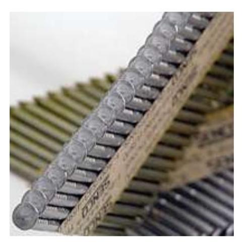 Senco G621ASBX Stick Framing Nails, 0.113" x 2"