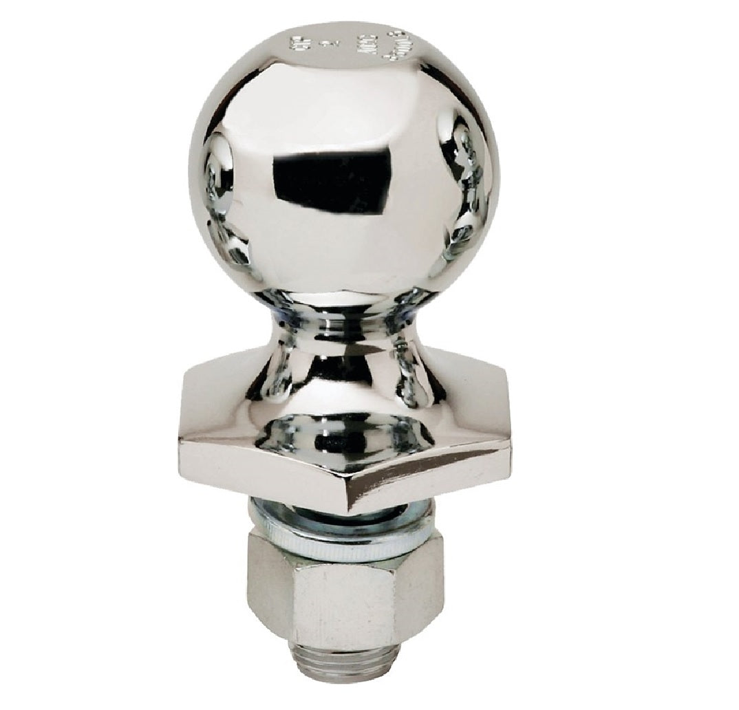 Reese Towpower 7008220 Hitch Ball, Chrome