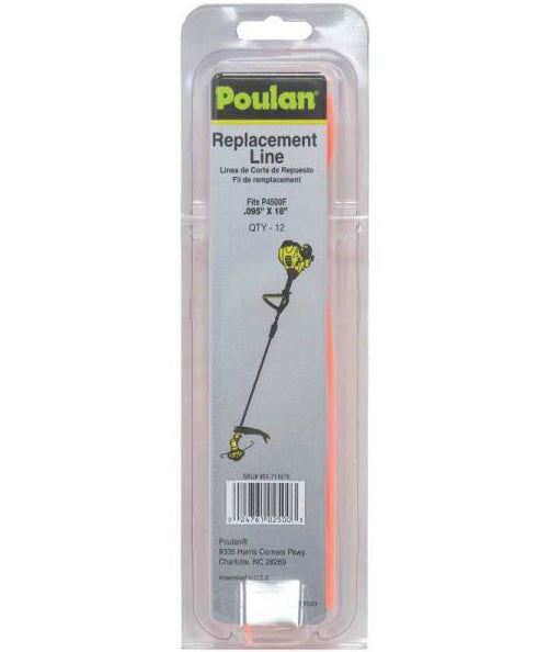 Poulan Pro 952711676 Replacement Trimmer Line