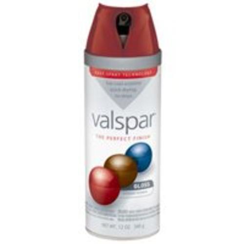 Valspar 85015 Twist Spray Paint, Cut Ruby Gloss, 12 Oz