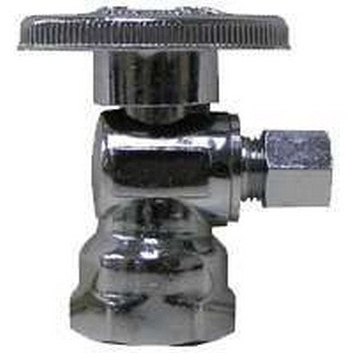 Plumb Pak PP20046LF/PBQT090 Water supply line valves, 1/2" X 1/4"