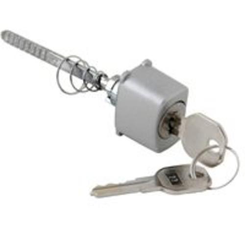 Mintcraft JF06160 Aluminum Rectangular Key Lock, Aluminum