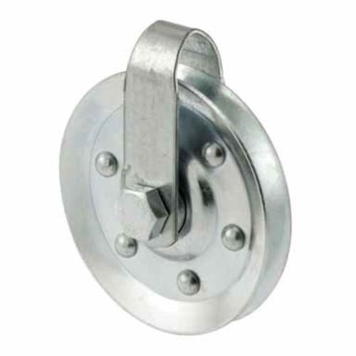 Prime Line GD52109 Pulley W/Strap & Axle Bolt, 3"