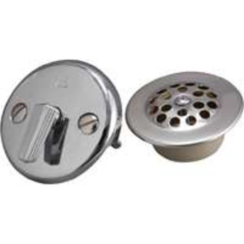 Plumb Pak PP826-65 Trim Kit For Triplever, Chrome Plated