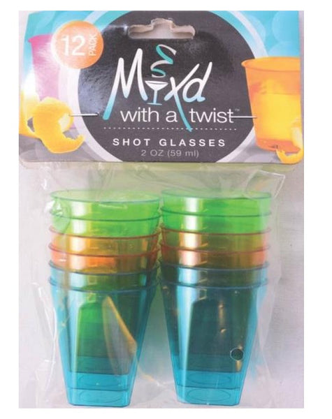 FLP 6025 Shot Glasses, 2 Oz