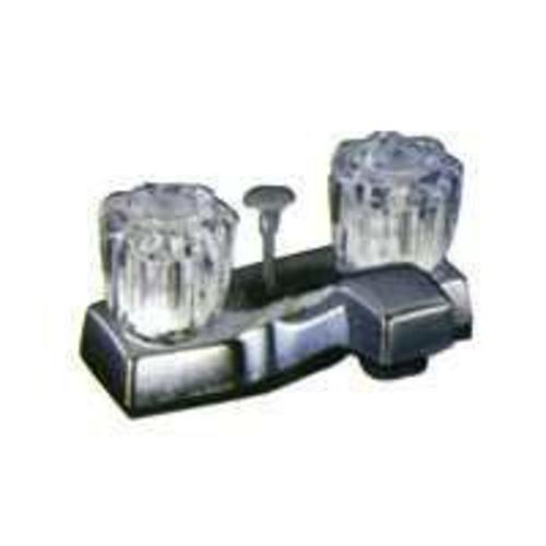 Toolbasix PF4201A Non Metal Lavatory Faucet, Chrome