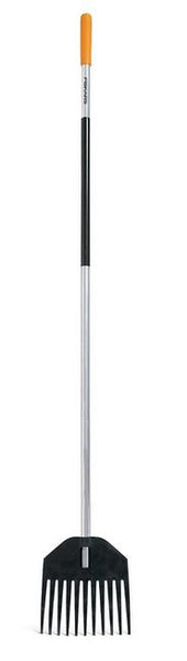 Fiskar Shrub Rake Rake 8 Inch Fiskars 96615935J Advanced Design Shrub Rake, 8