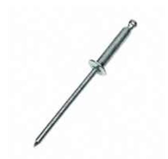 Arrow RMA3/16BP Medium Aluminum Rivet, 3/6"